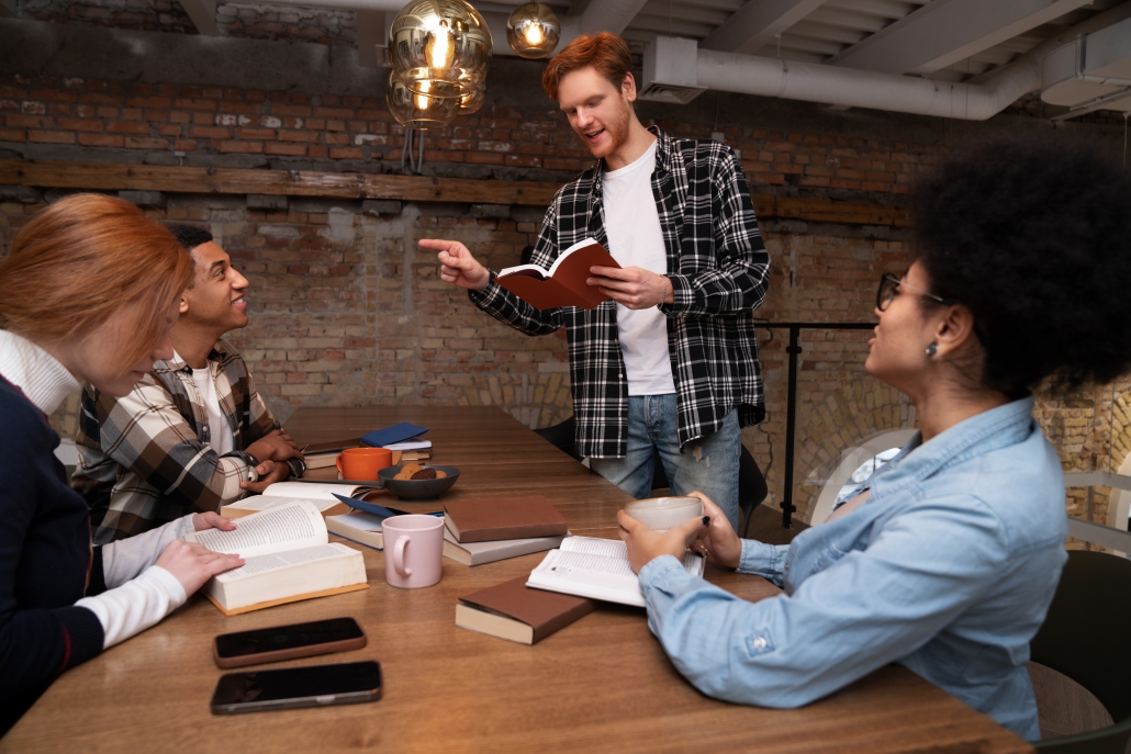 authentic-book-club-scene